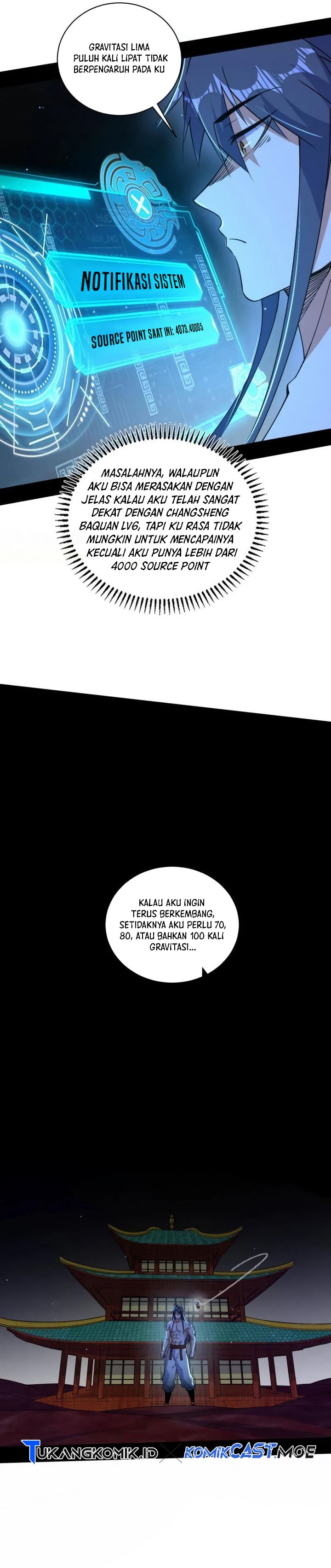 I’m An Evil God Chapter 522 Gambar 8